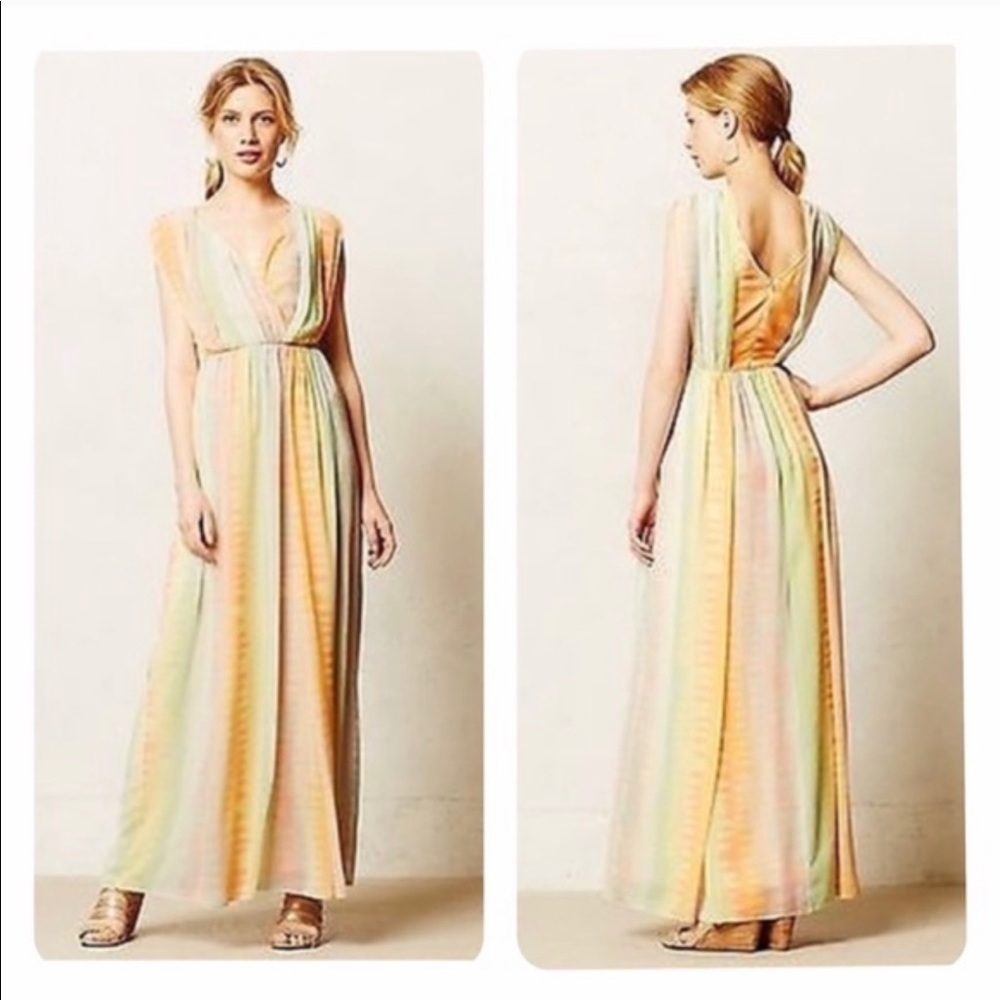 Anthropologie Solan Maxi Dress by Fleur Wood